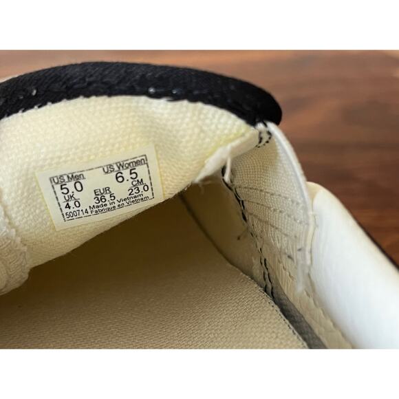 Vans Classic Slip-On UltraCush B/W Mod Size 6.5W / 5M - Picture 13 of 13